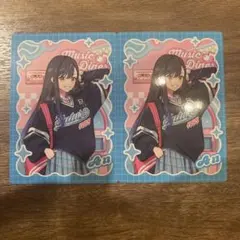 プロセカ 白石杏 メロパレ ノーマル カード 2点