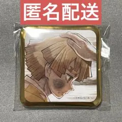 善逸　鬼滅の刃　お楽しみくじ　シアターダイニング　缶バッジ