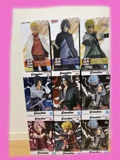 Grandista グランディスタ ナルト 6種セット - メルカリ