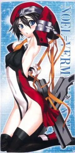 クイーンズゲイト 蒼の継承者 ノエル=ヴァーミリオン 特典 スポーツタオル