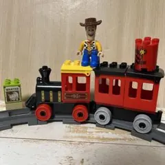 レゴ　デュプロ　トイストーリー　レール　汽車　LEGOduplo 10894