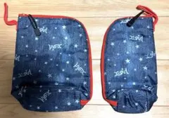 X−girl 弁当　ペットボトル保冷保温ケース　美品のサムネイル