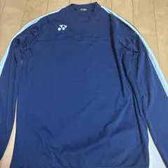 YONEX 長袖Tシャツ L ネイビー