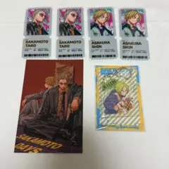 サカモトデイズ サカデイ 朝倉シン 坂本太郎 韓国特装版 アクリルキーホルダー