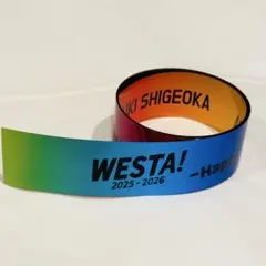 ジャニーズWEST WEST. WESTA 銀テープ 銀テ フル 1本