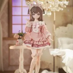 24時間 【新品未使用】うさ耳 和装巫女メイド ドール服 ディーラー製