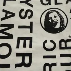 ヒステリックグラマー 2019ss 古着 総柄ロゴ Tシャツ サイズ L 白