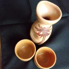 徳利一本、盃2個のセット