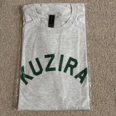 KUZIRA ロゴTシャツ グレー XLサイズ - メルカリ