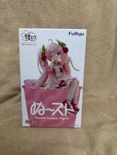 桜ミク ぬーどるストッパーフィギュア