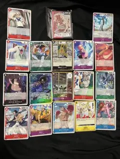 【まとめ売り】ワンピースカード モンキー・D・ガープ L パラレル 他