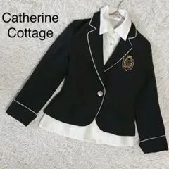 【キャサリンコテージ】フォーマル　ブレザー　ジャケット　シャツ　キッズ150のサムネイル