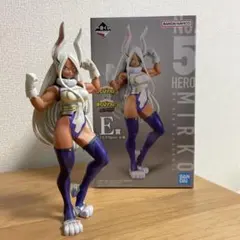 僕のヒーローアカデミア The Top 5！E賞ミルコ;figure 2個セット Amazon.co.jp: 一番くじ 僕のヒーローアカデミア The Top 5！ E