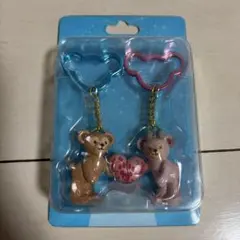 香港ディズニーランド ダフメイのキーホルダー2個セット　ダッフィー　シェリーメイ
