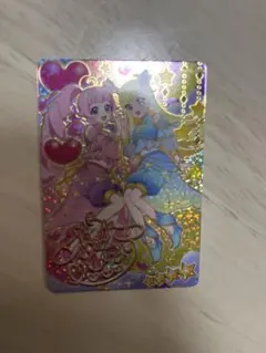 アイプリ　おとぎばなしアラビアンナイトピンク　ひまりサインカード