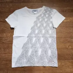 ナチュラルビューティーベーシック　デザインプリントTシャツ　Mサイズ