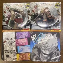 ヒロアカ 原画展 ヴィラン連合 荼毘 スピナー トゥワイス