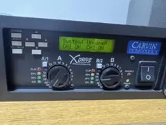 Carvin DCM2000LX 2chパワーアンプ 軽量 - メルカリ