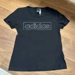 adidas トレーニングウェア　黒