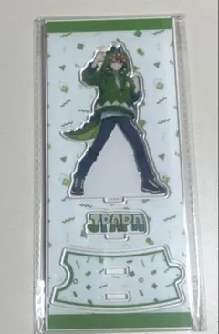 カラフルピーチ展示会　じゃぱぱさん　アクリルスタンド　からぴちミュージアム