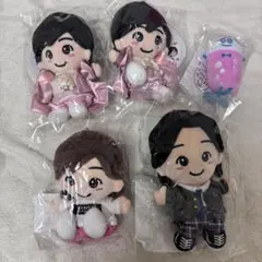 道枝駿佑 ちびぬい マスコット 5体セット(バラ売り可)