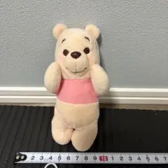 くまのプーさん ぬいぐるみ 約10cm