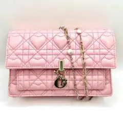 【470】ミスディオール カナージュ チェーンウォレット/ショルダーバッグ 限定