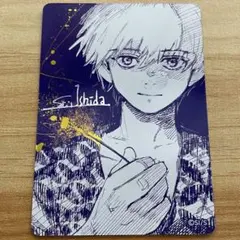 ナツコミ 2026 東京喰種 金木研 メタキラカード 特典 非売品 - メルカリ