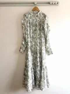 rienda 花柄 ロングワンピース Mサイズ
