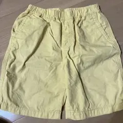 UNIQLO 半ズボン 130サイズ イエロー