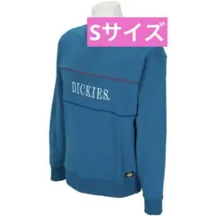 DICKIES ターコイズ クルーネック トレーナー