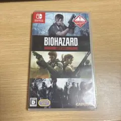 BIOHAZARD TRIPLE PACK