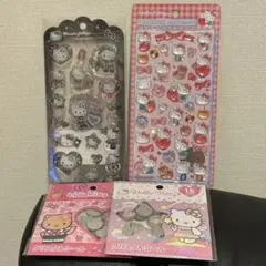 【国内正規品】ハローキティ　ボンボンドロップシール　ドロップジュエリー　おはじき