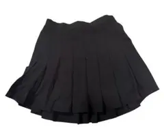 ミニスカート　黒　SPINNS