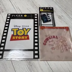 PIXARくじ 一番くじ ハッピーくじ トイストーリーセット