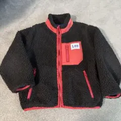 Lee フリース ジャケット110cm ボアアウター
