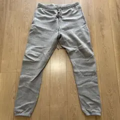 ESSENTIALS グレー スウェットパンツ　L