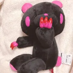 新品タグ付き チャックスGP XL座 球グル〜ミ〜ぬいぐるみ GLOOMY