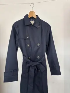 AVELINA ネイビー トレンチコート