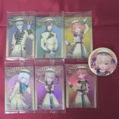 にじさんじウエハース 缶バッジビスケット まとめ買いリクエスト 13点