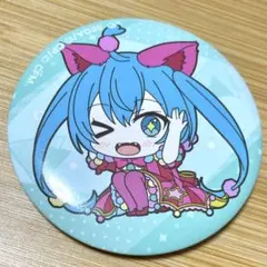 初音ミク びびむす 缶バッジ ワンダショ プロセカ ダショミク