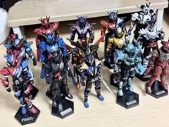 装動 仮面ライダーゼロワン フィギュア 大量セット非売品クリア