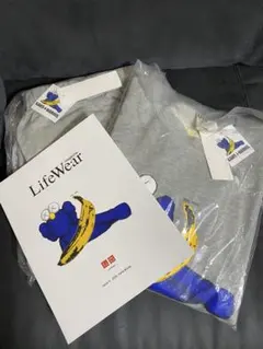 UNIQLO カウズ　スウェット　セットアップ　ユニクロ　KAWS