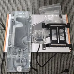 bykski　リザーバーポンプ+流量インジケータセット