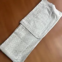 薄緑色　単衣の紬のサムネイル