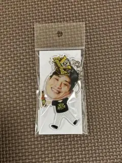 ビールかけふりふりキーホルダー　木浪聖也選手