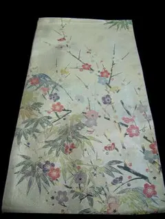 美品 訪問着・無地用 西陣織 袋帯（正絹）仕立上り＜F891＞ - メルカリ