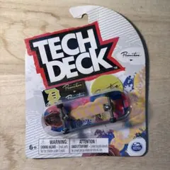 TECH DECK PRIMITIVE SILVAS モデル　指スケ