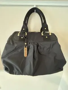 レスポートサック　黒のトートバッグ