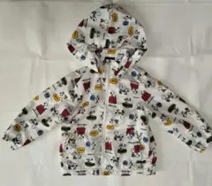 スヌーピー プリント ジャケット 100cm
